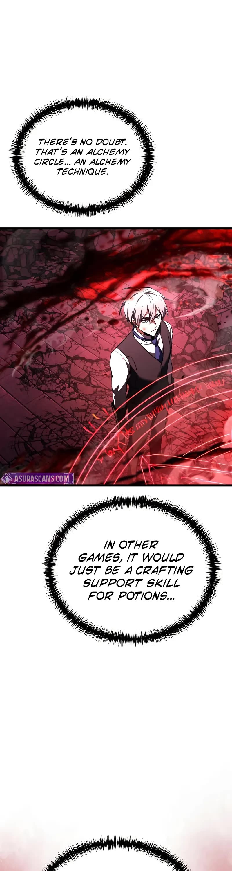 Terminally-Ill Genius Dark Knight chapter 122 page 33