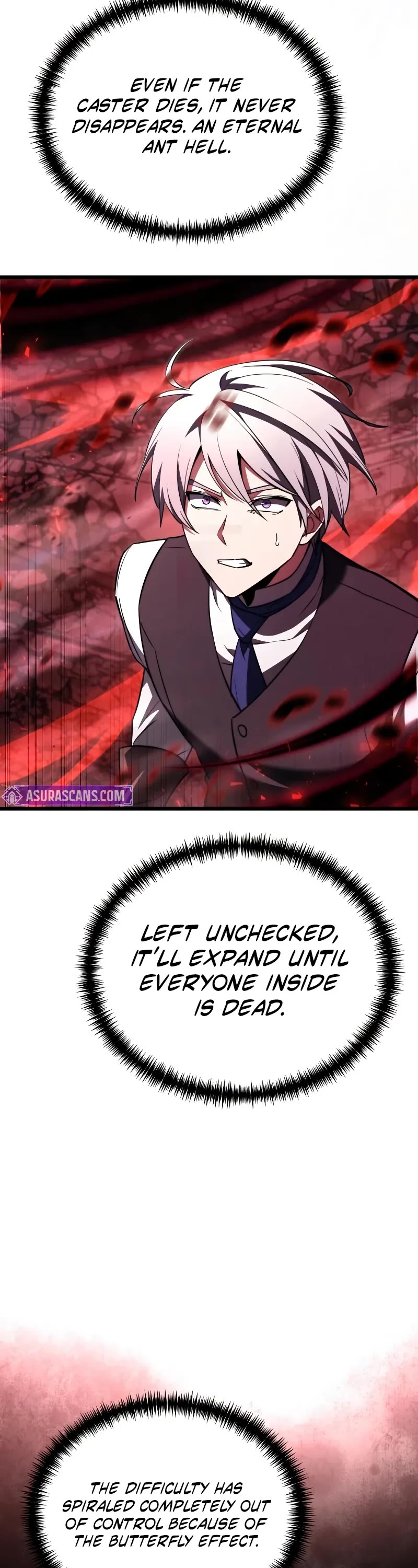 Terminally-Ill Genius Dark Knight chapter 122 page 48