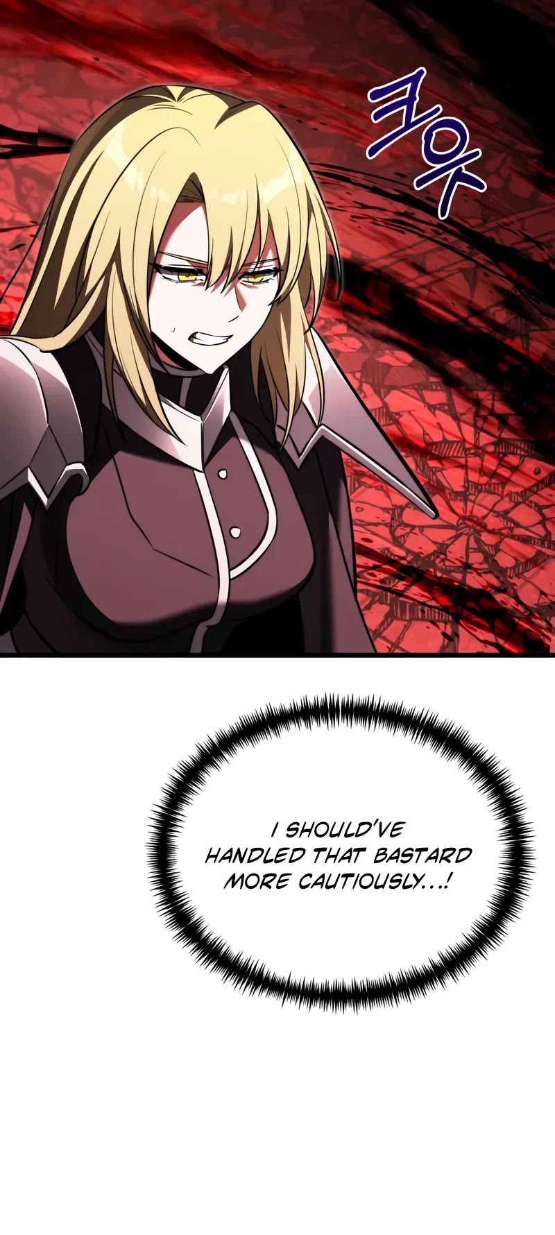 Terminally-Ill Genius Dark Knight chapter 123 page 14