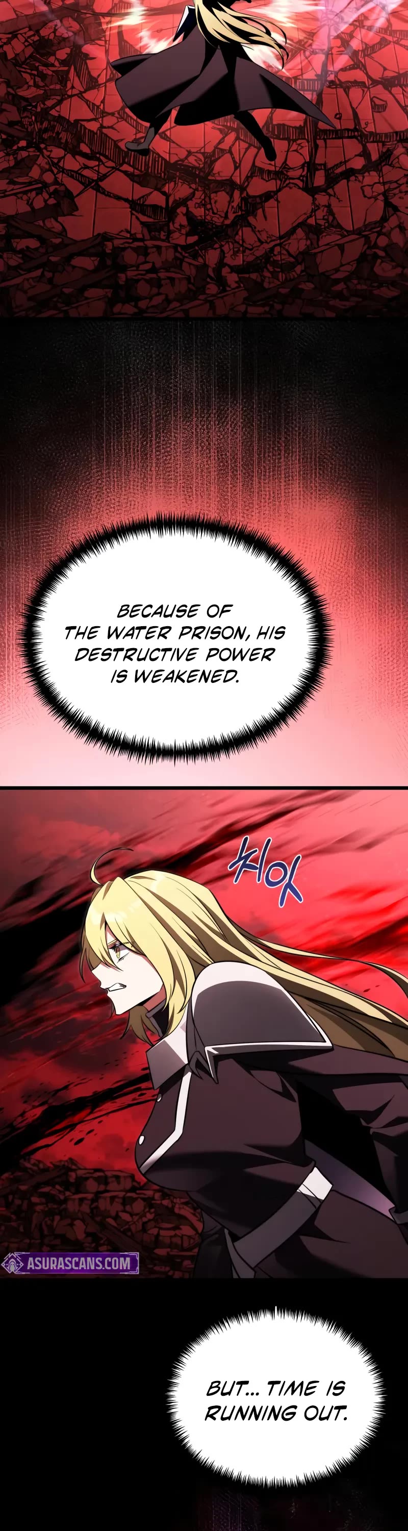 Terminally-Ill Genius Dark Knight chapter 123 page 22