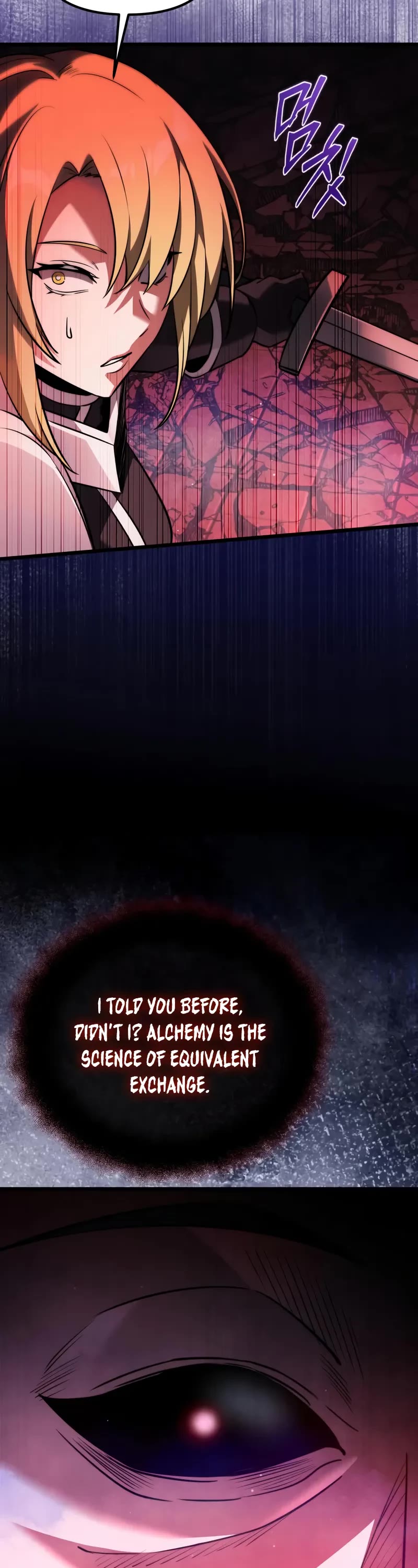 Terminally-Ill Genius Dark Knight chapter 123 page 27