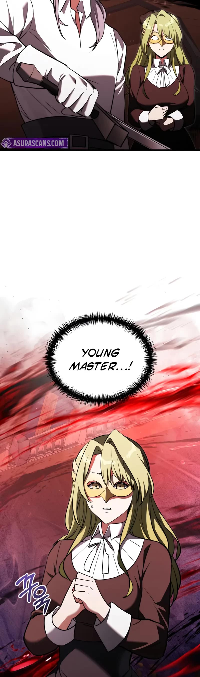 Terminally-Ill Genius Dark Knight chapter 123 page 9