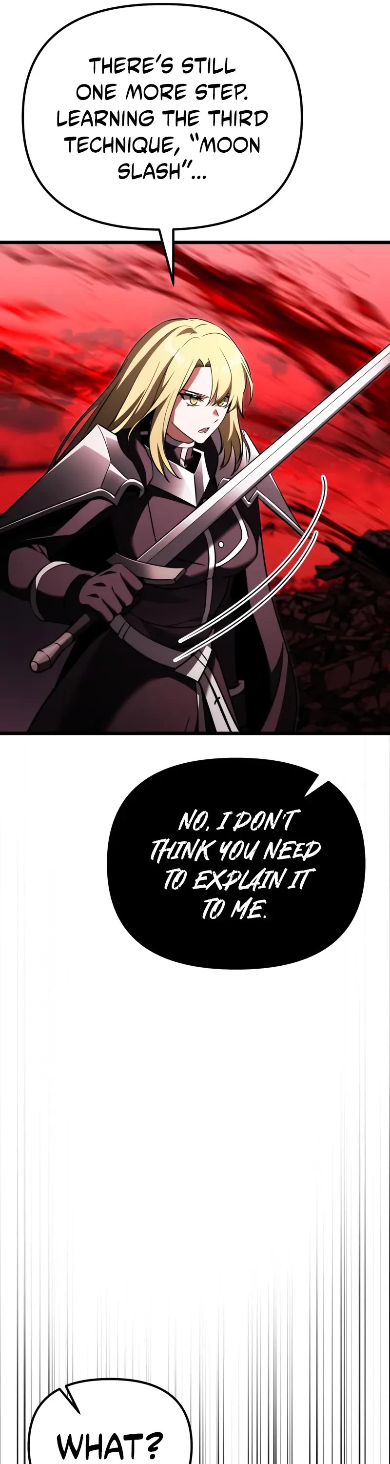 Terminally-Ill Genius Dark Knight chapter 124 page 32