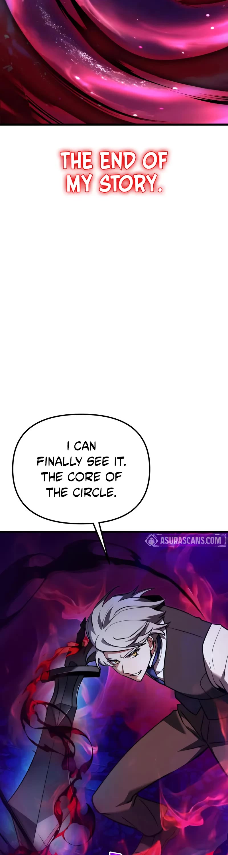 Terminally-Ill Genius Dark Knight chapter 124 page 43