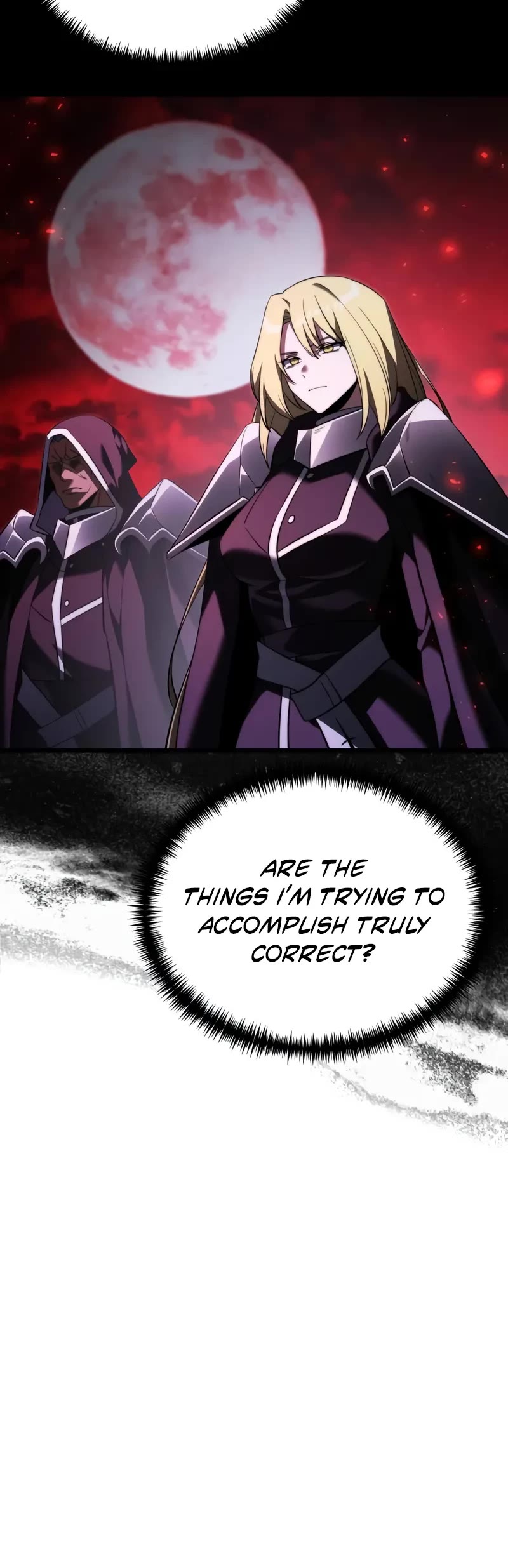 Terminally-Ill Genius Dark Knight chapter 125 page 10