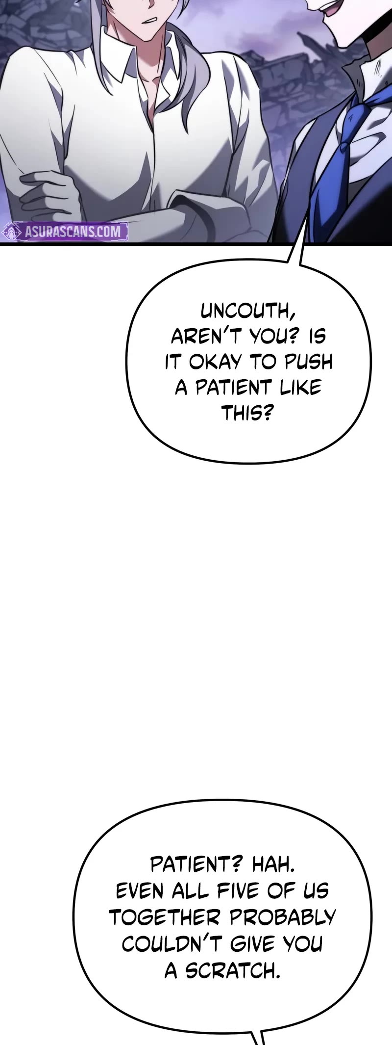 Terminally-Ill Genius Dark Knight chapter 125 page 33