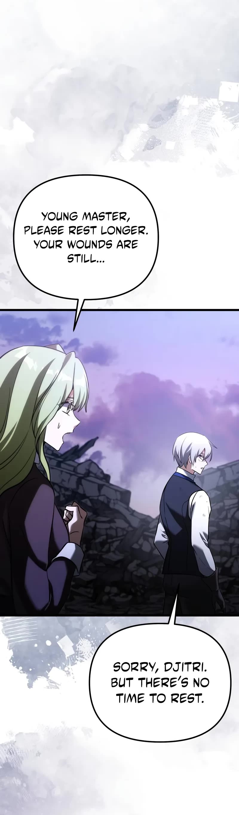 Terminally-Ill Genius Dark Knight chapter 125 page 38