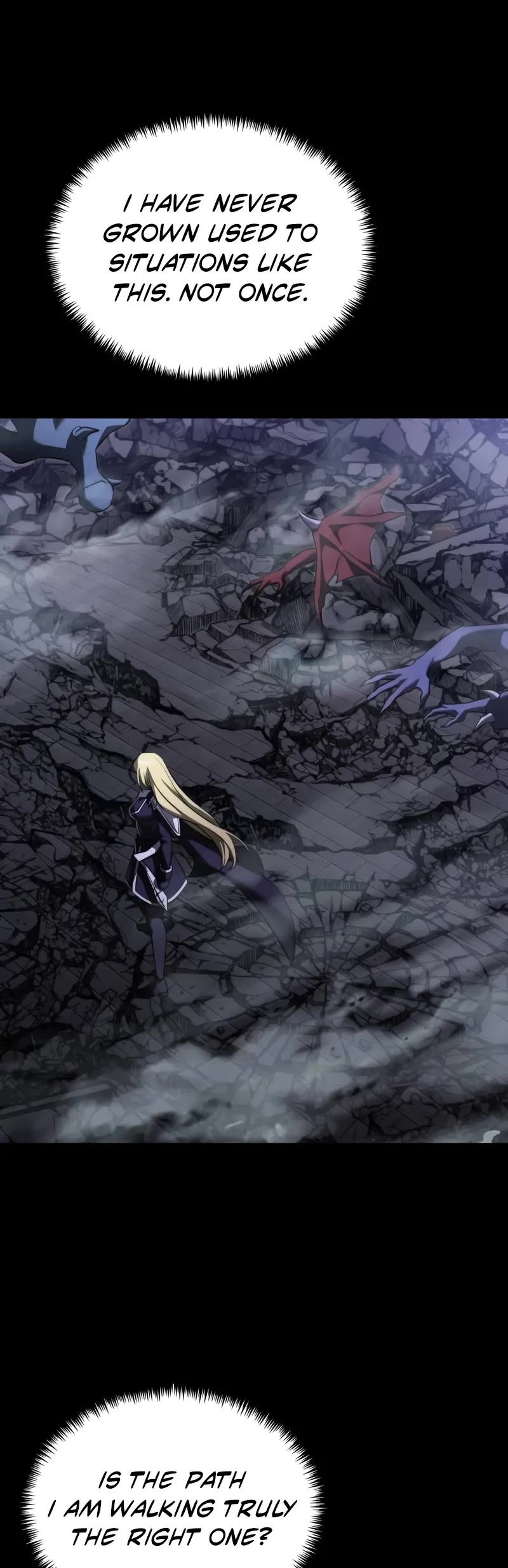 Terminally-Ill Genius Dark Knight chapter 125 page 9