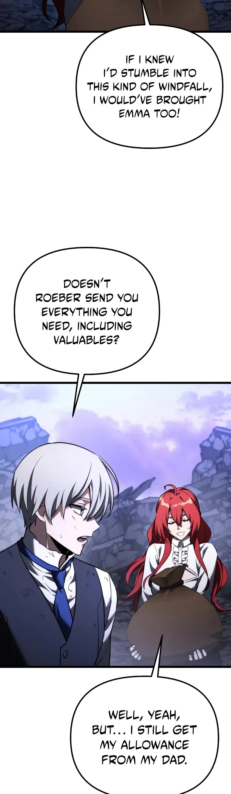 Terminally-Ill Genius Dark Knight chapter 126 page 10