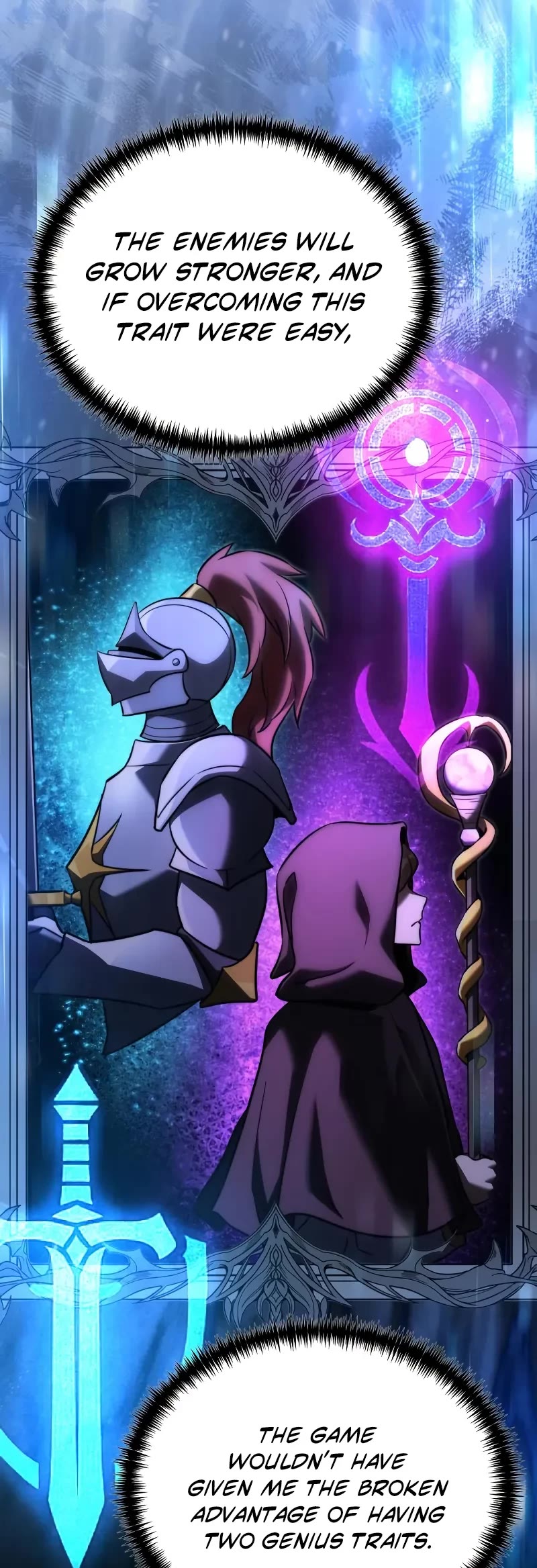 Terminally-Ill Genius Dark Knight chapter 126 page 20