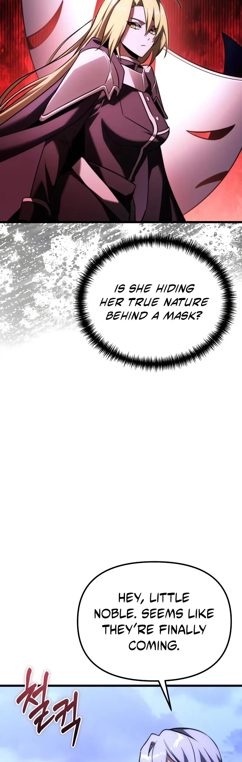 Terminally-Ill Genius Dark Knight chapter 126 page 30