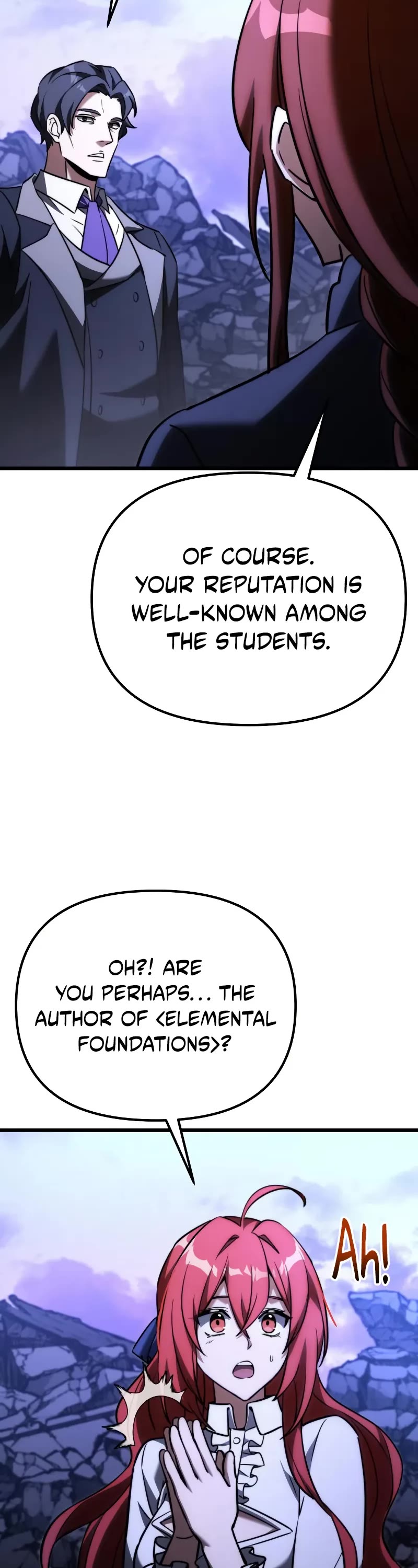 Terminally-Ill Genius Dark Knight chapter 126 page 38