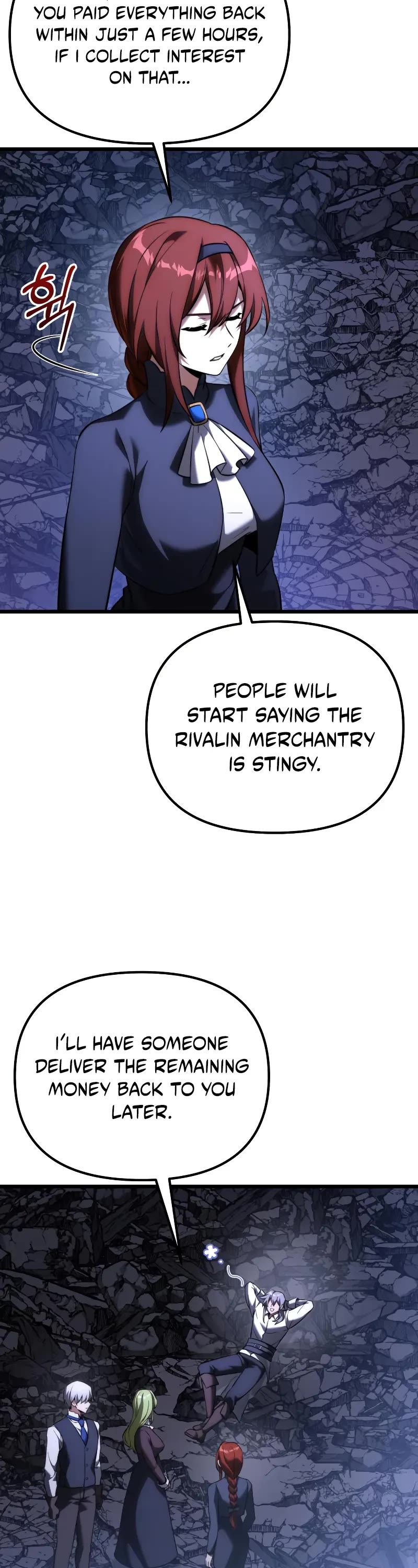 Terminally-Ill Genius Dark Knight chapter 126 page 4