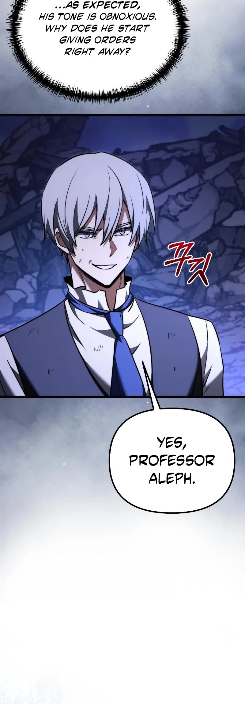 Terminally-Ill Genius Dark Knight chapter 126 page 41