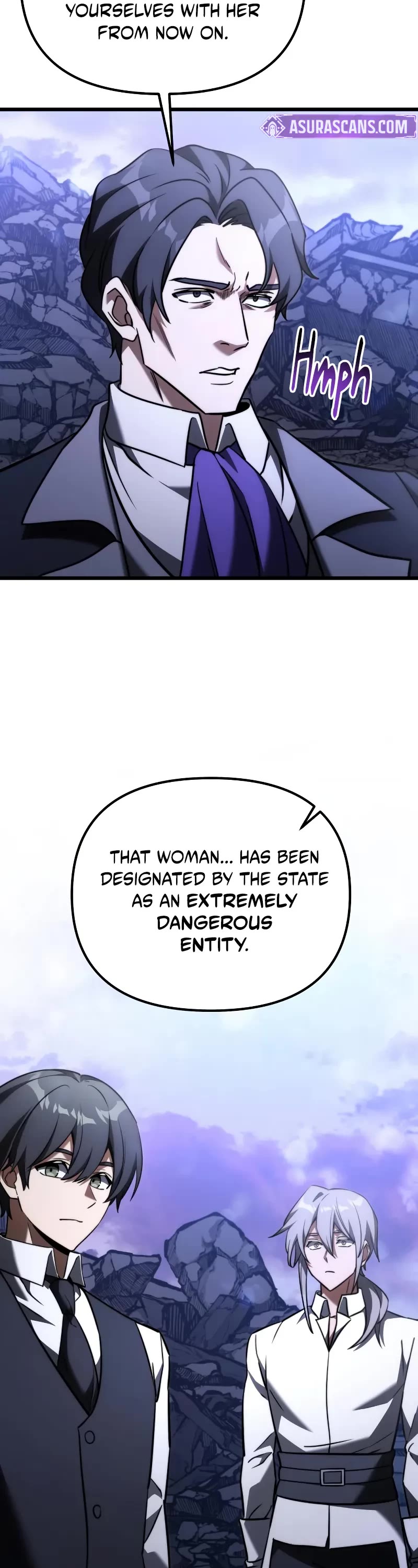 Terminally-Ill Genius Dark Knight chapter 126 page 44