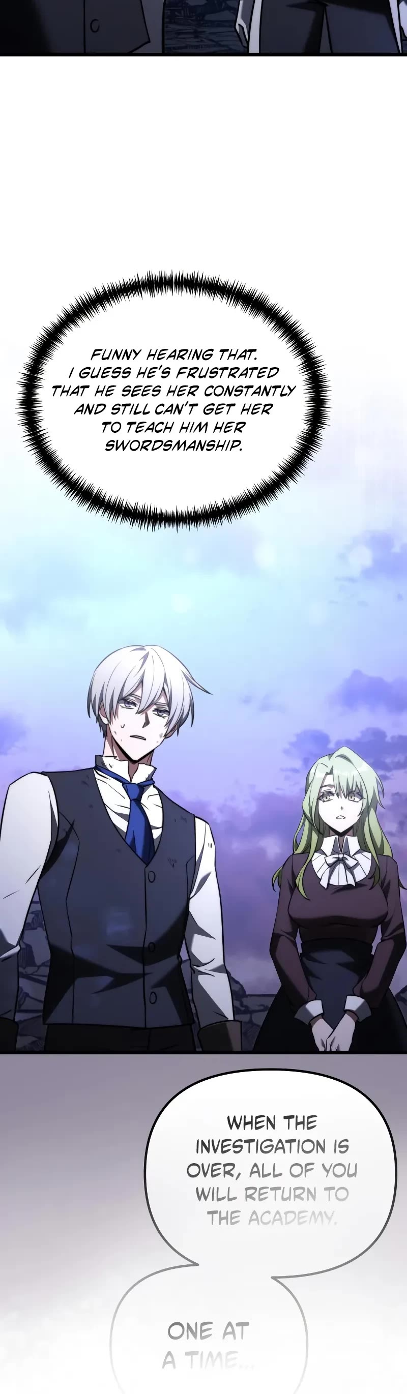 Terminally-Ill Genius Dark Knight chapter 126 page 45