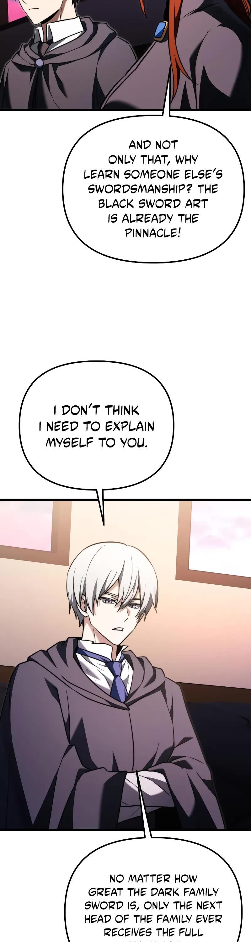 Terminally-Ill Genius Dark Knight chapter 126 page 58