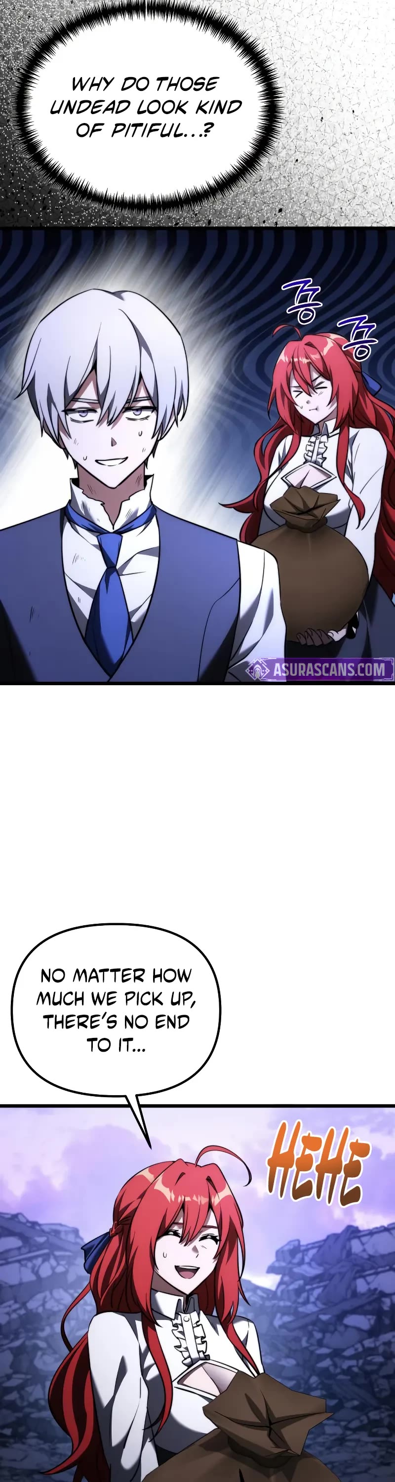 Terminally-Ill Genius Dark Knight chapter 126 page 9