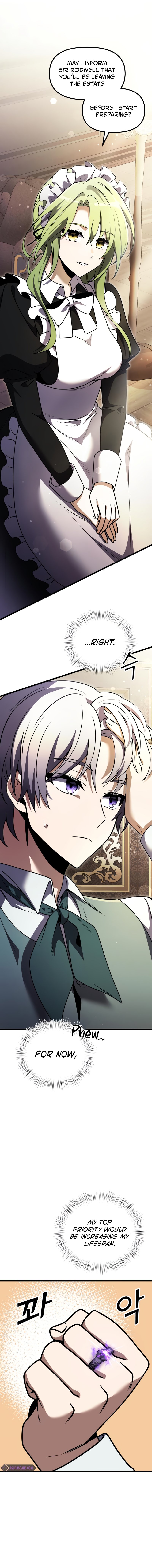 Terminally-Ill Genius Dark Knight chapter 16 page 14