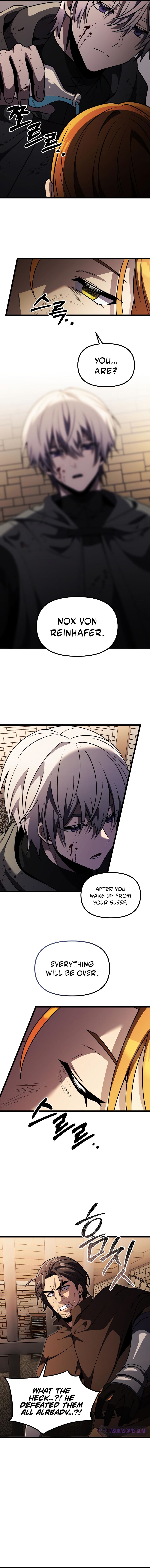 Terminally-Ill Genius Dark Knight chapter 30 page 8