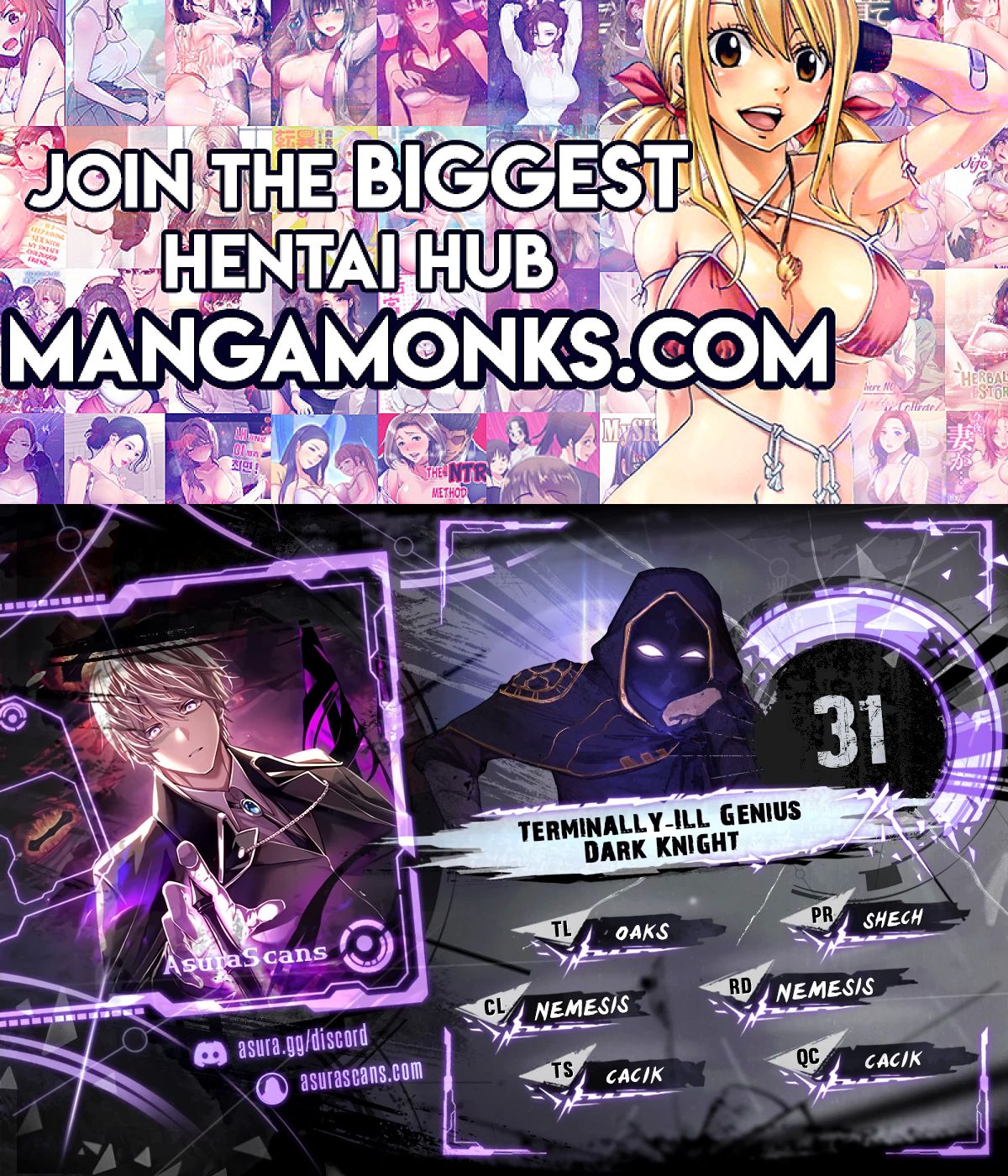 Terminally-Ill Genius Dark Knight chapter 31 page 1