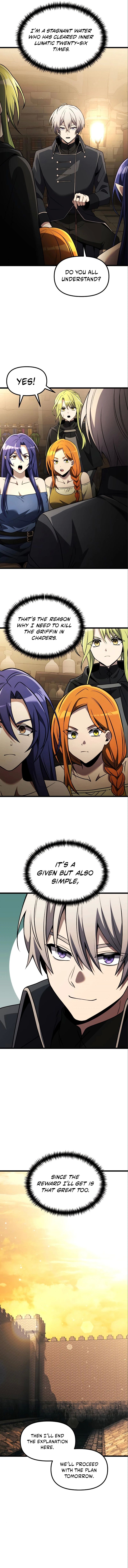 Terminally-Ill Genius Dark Knight chapter 32 page 9