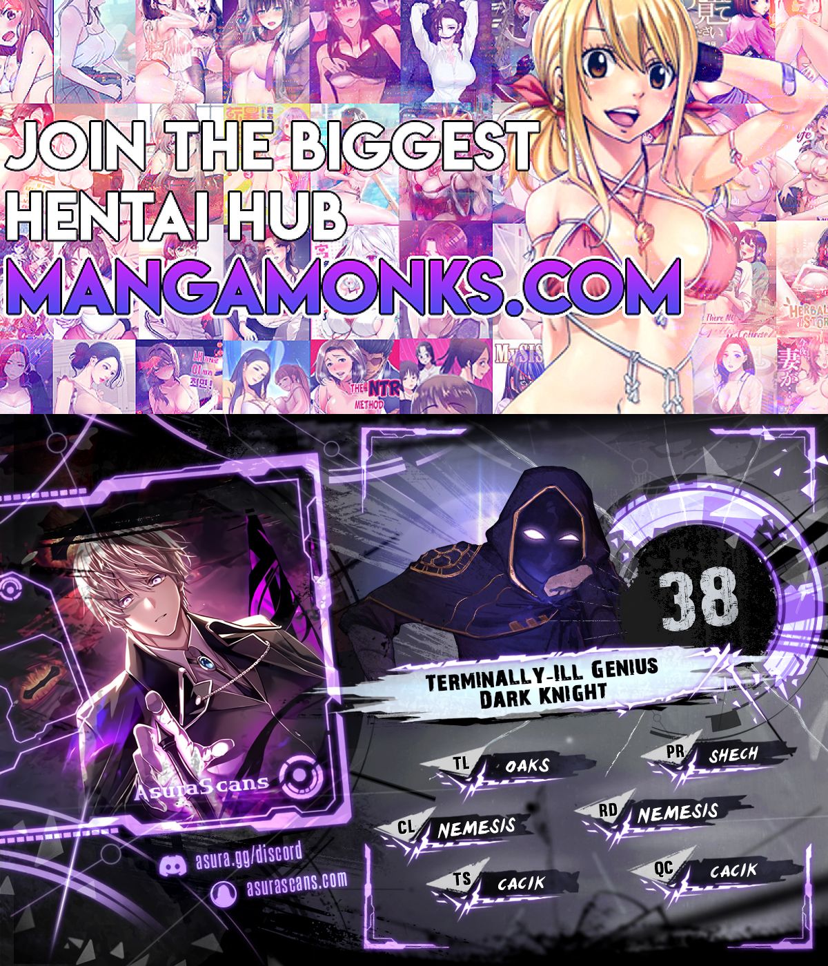 Terminally-Ill Genius Dark Knight chapter 38 page 1