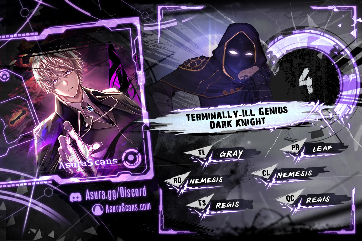 Terminally-Ill Genius Dark Knight chapter 4 page 1