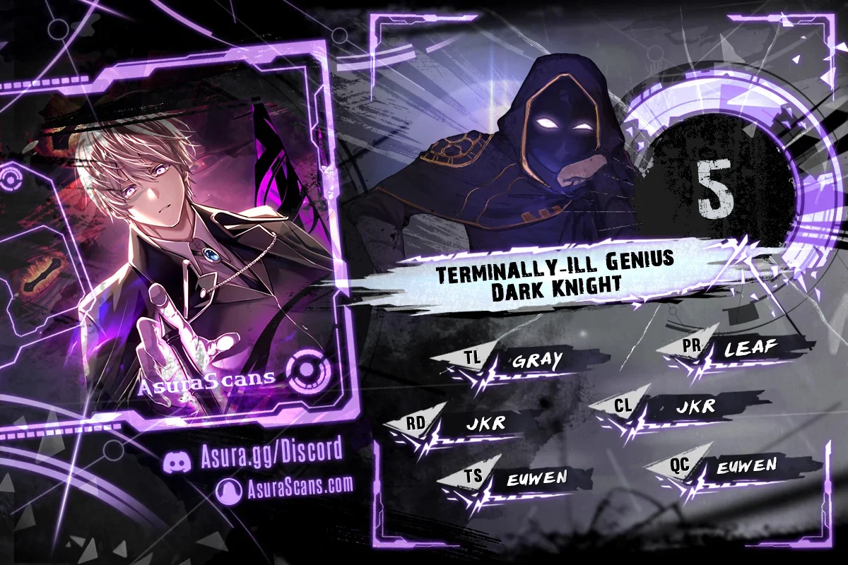 Terminally-Ill Genius Dark Knight chapter 5 page 1