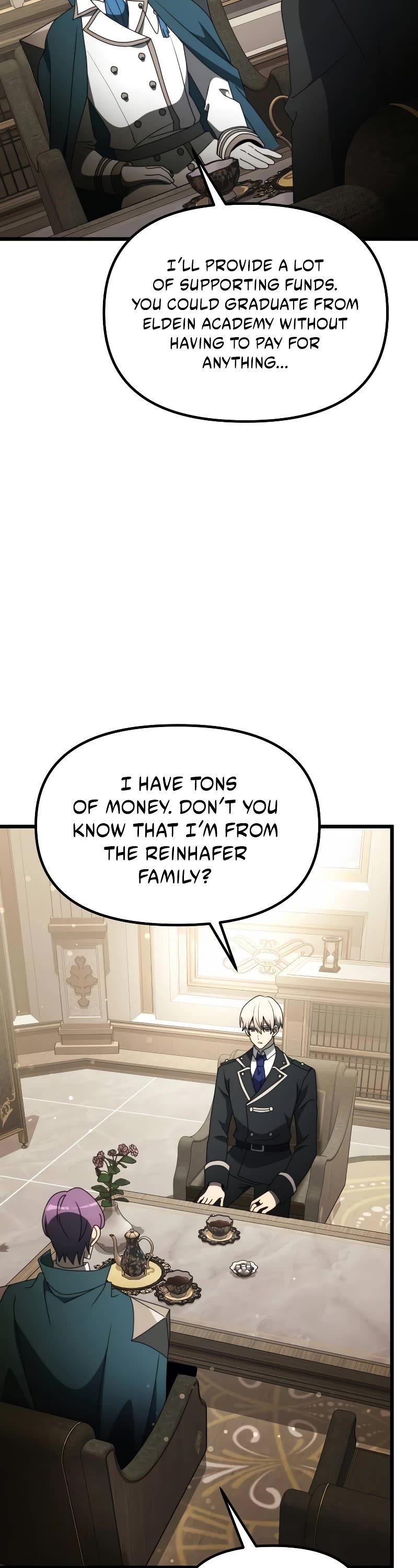 Terminally-Ill Genius Dark Knight chapter 55 page 32