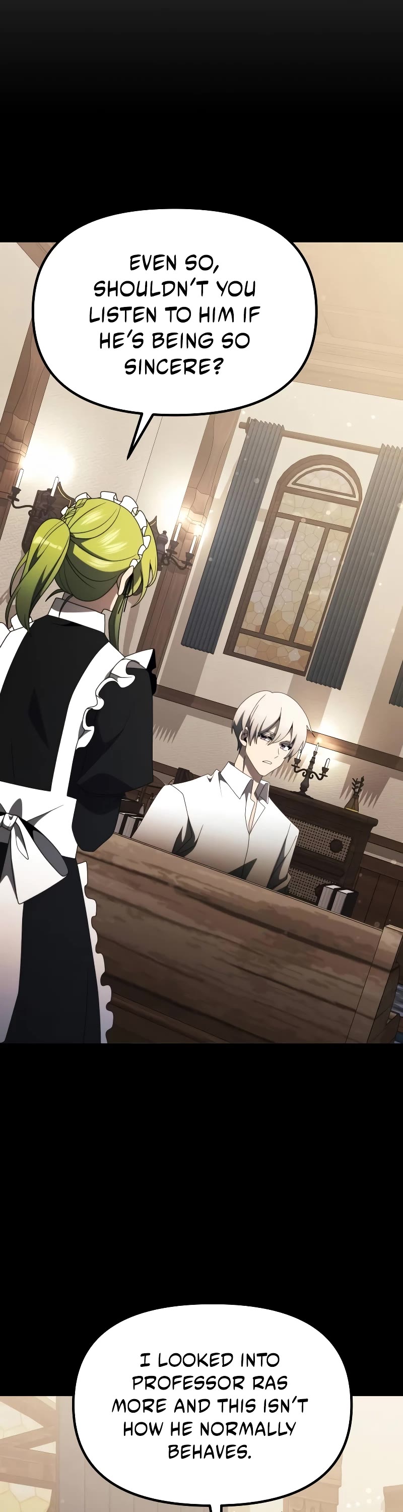 Terminally-Ill Genius Dark Knight chapter 55 page 36