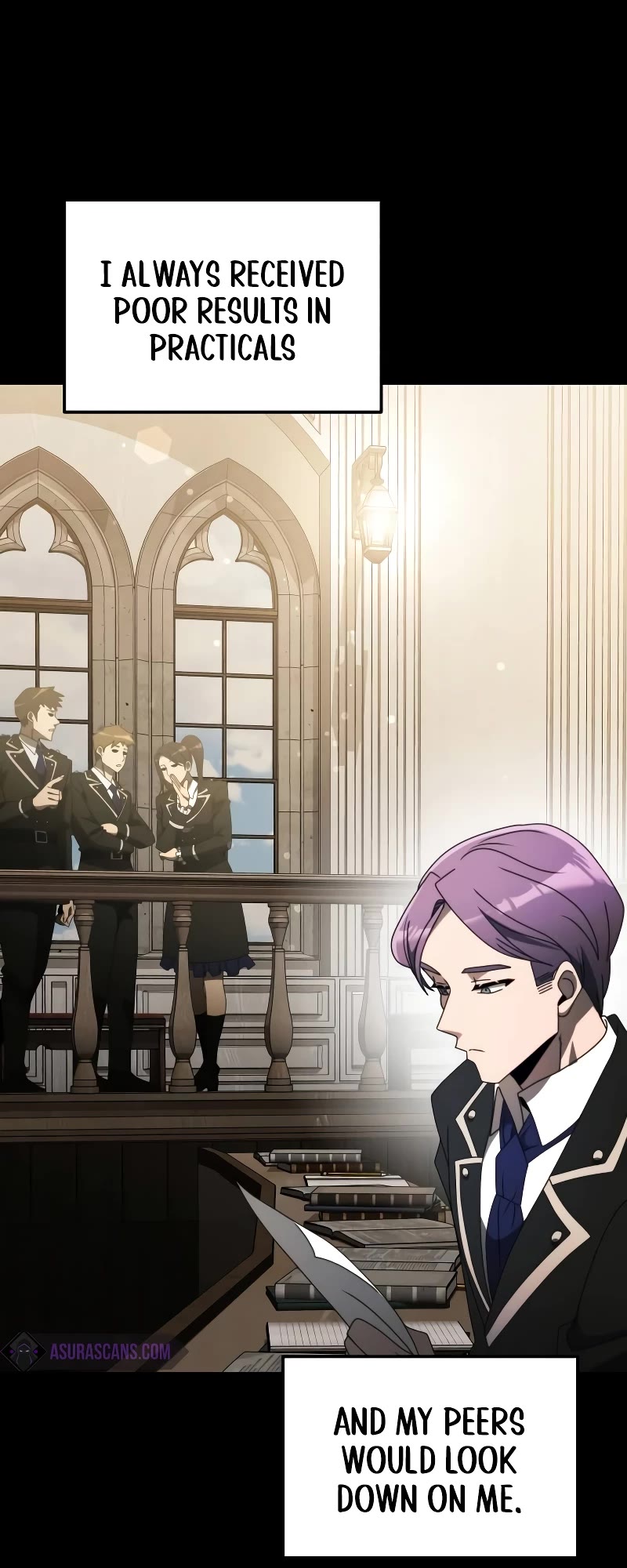 Terminally-Ill Genius Dark Knight chapter 55 page 55