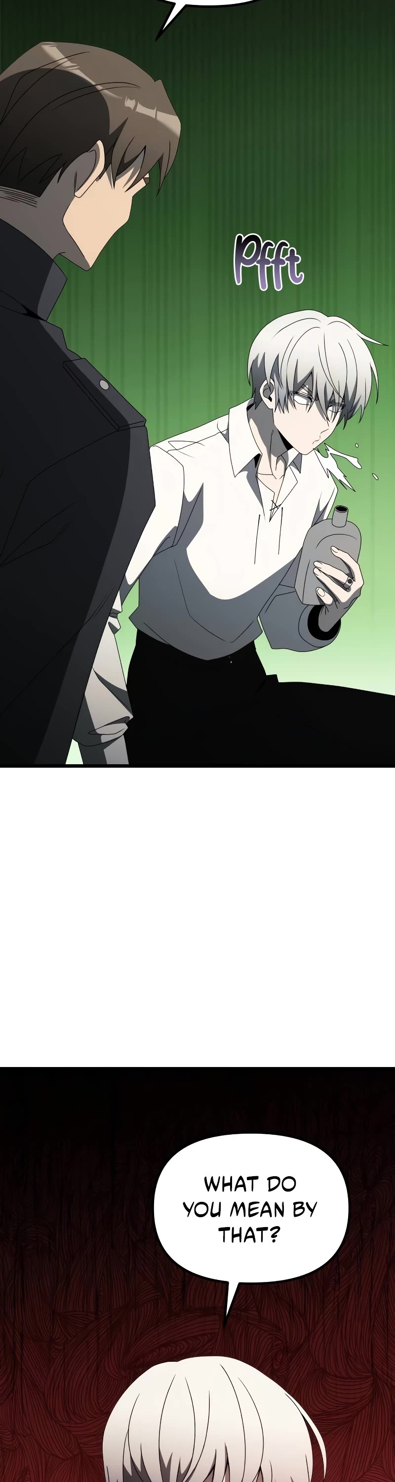 Terminally-Ill Genius Dark Knight chapter 56 page 64