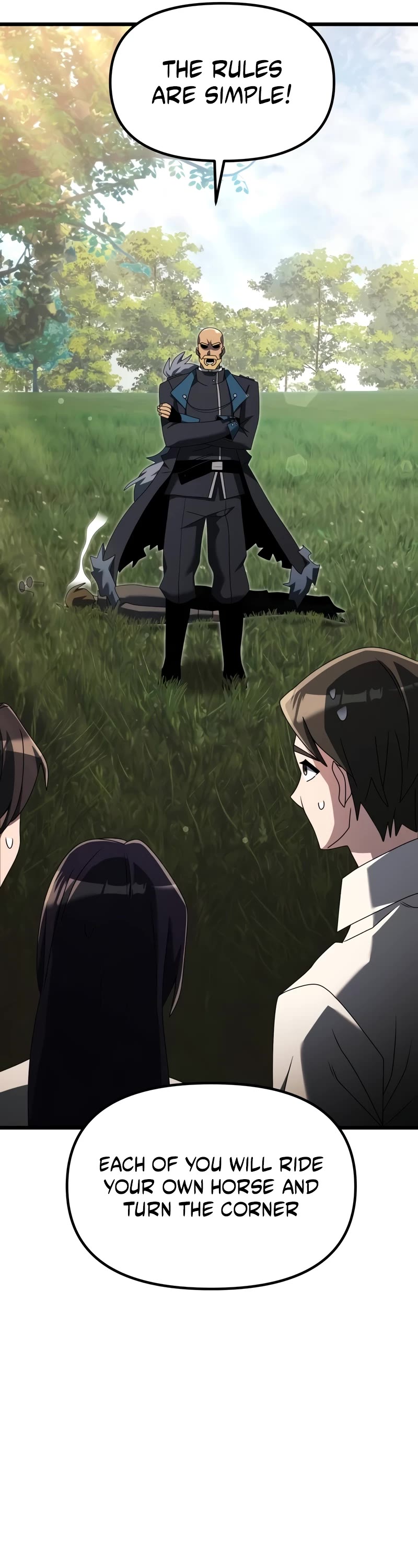 Terminally-Ill Genius Dark Knight chapter 58 page 37