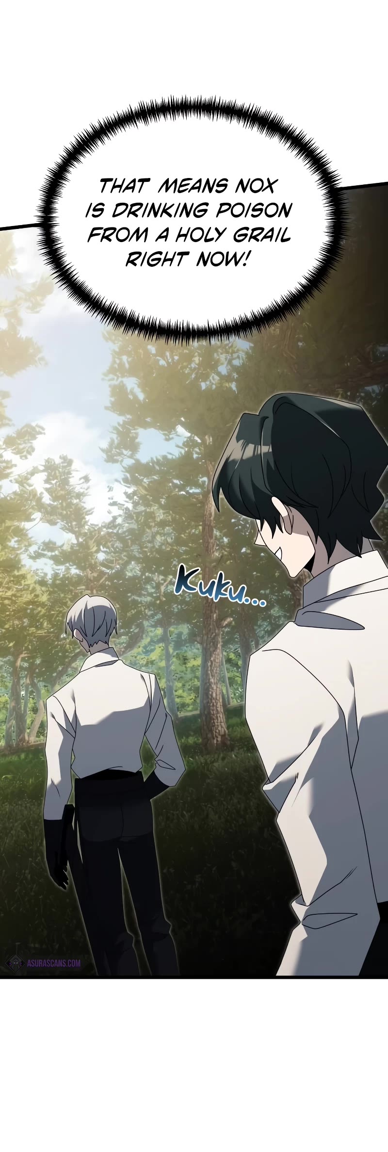 Terminally-Ill Genius Dark Knight chapter 60 page 11