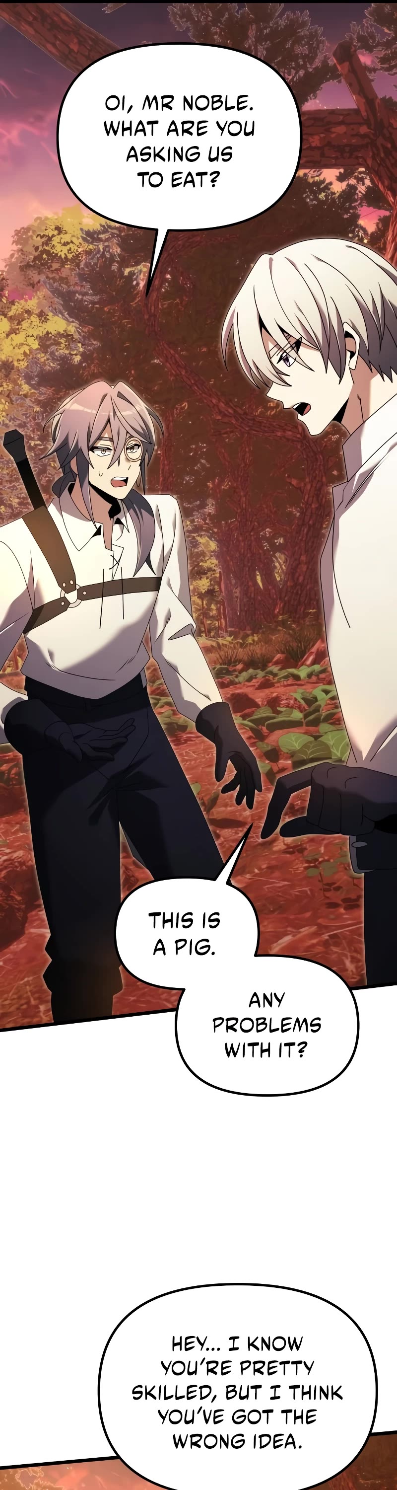 Terminally-Ill Genius Dark Knight chapter 60 page 57