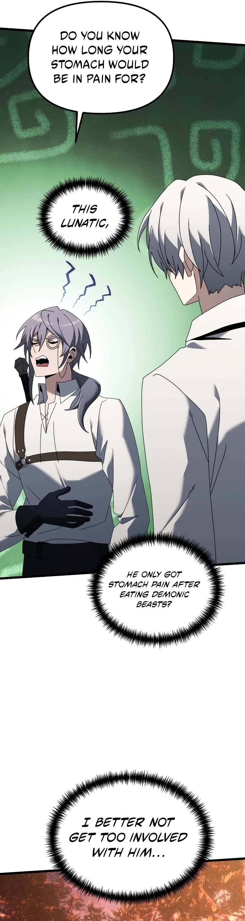 Terminally-Ill Genius Dark Knight chapter 60 page 61