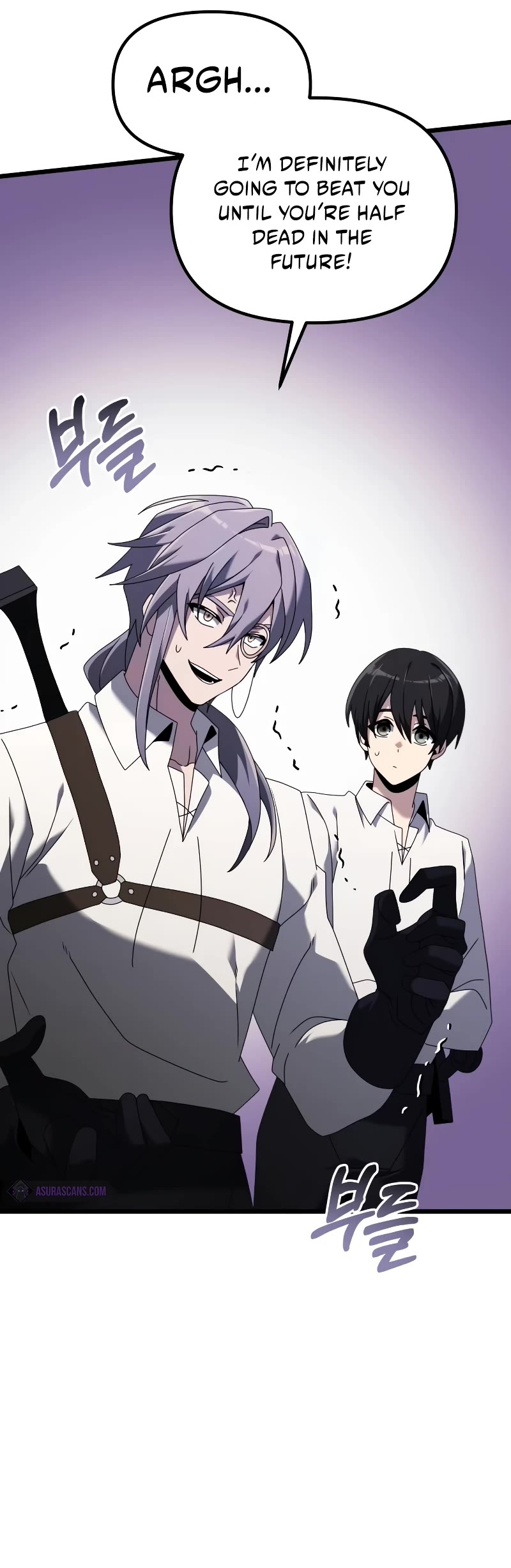 Terminally-Ill Genius Dark Knight chapter 60 page 65