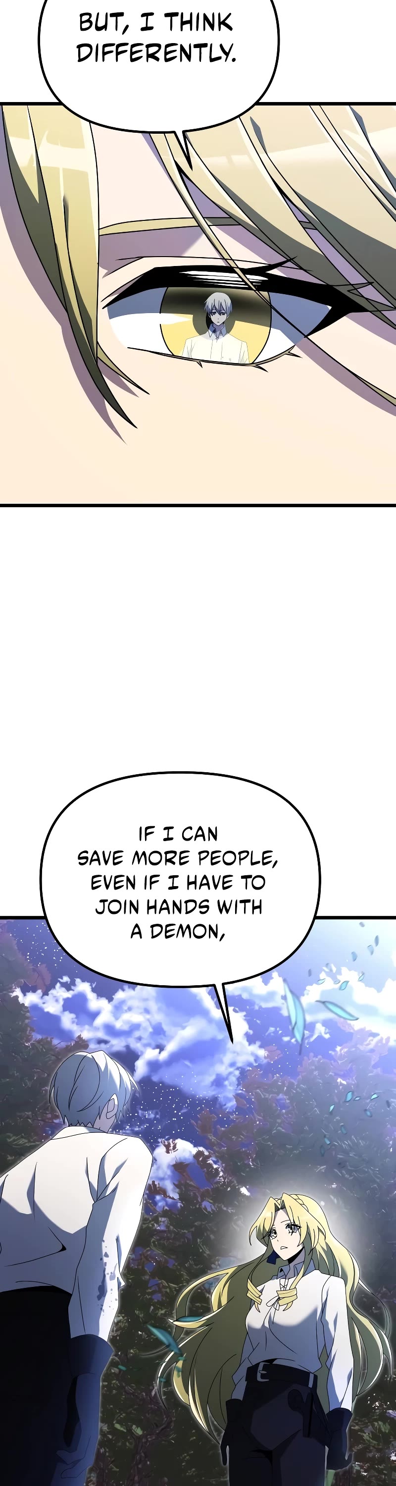 Terminally-Ill Genius Dark Knight chapter 61 page 28