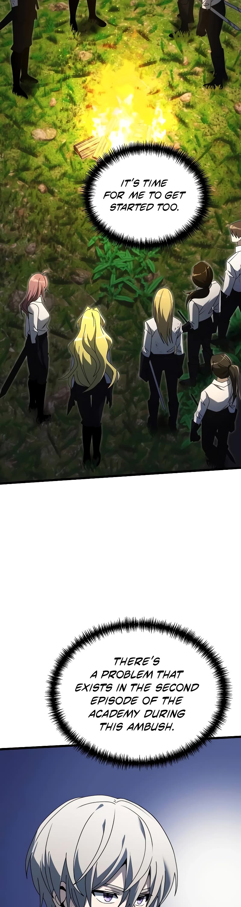 Terminally-Ill Genius Dark Knight chapter 61 page 44