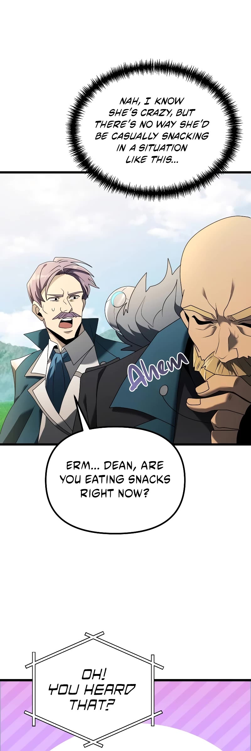 Terminally-Ill Genius Dark Knight chapter 61 page 6