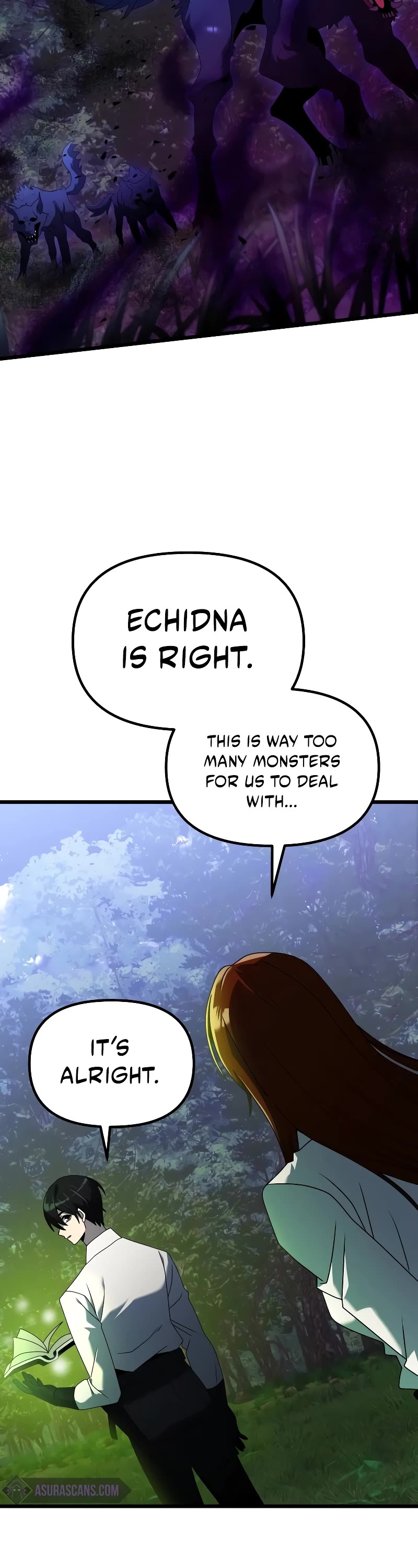 Terminally-Ill Genius Dark Knight chapter 61 page 64