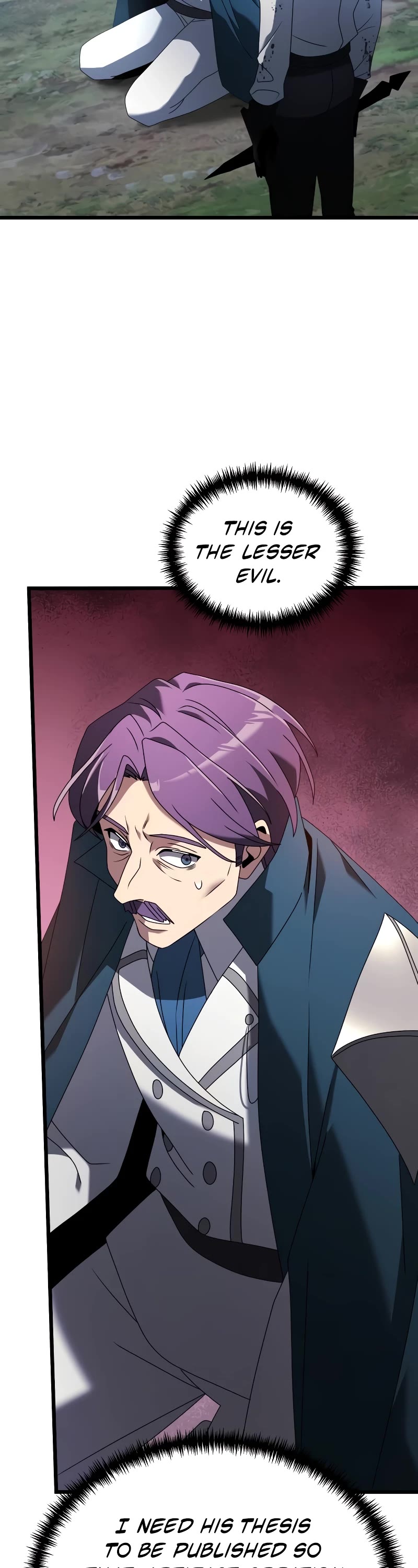 Terminally-Ill Genius Dark Knight chapter 63 page 22