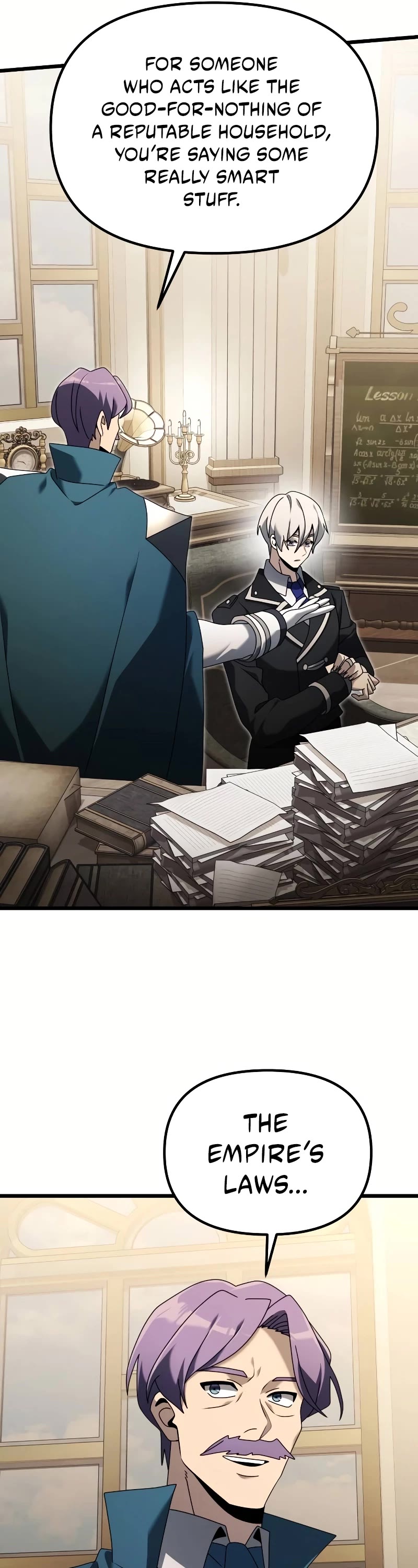 Terminally-Ill Genius Dark Knight chapter 64 page 14