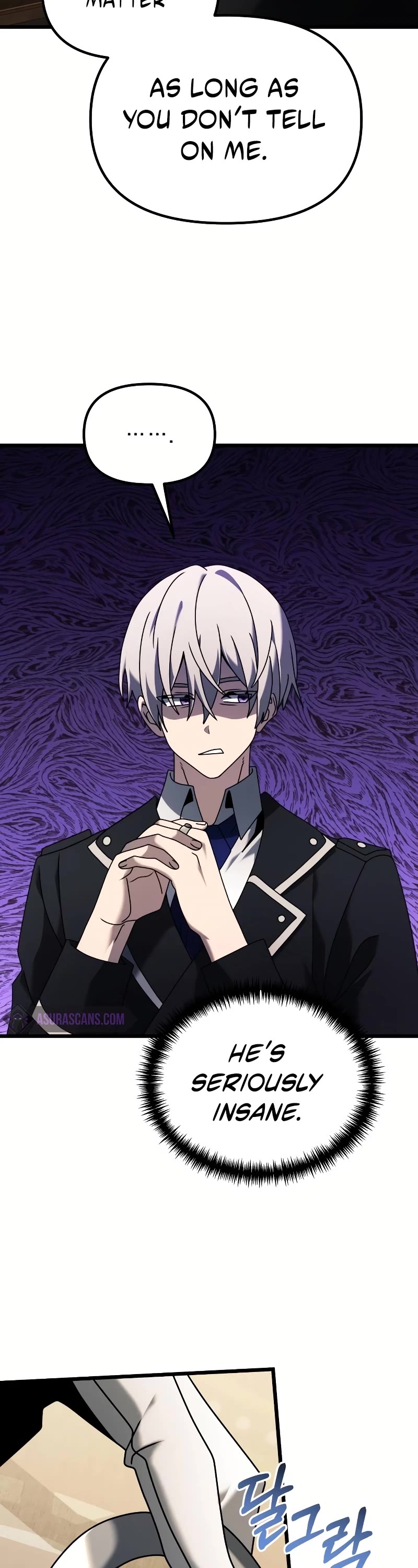 Terminally-Ill Genius Dark Knight chapter 64 page 16