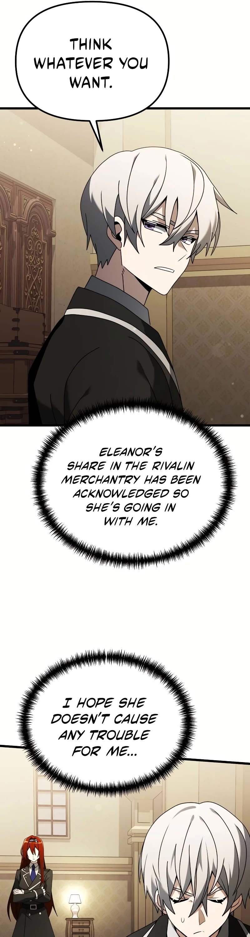 Terminally-Ill Genius Dark Knight chapter 64 page 30