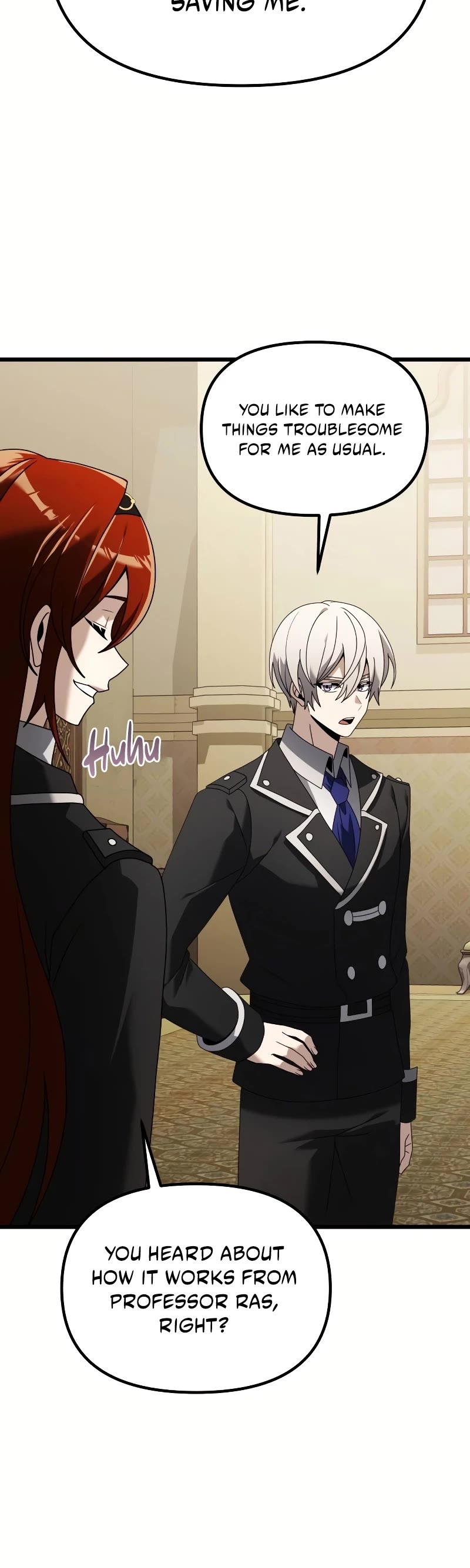 Terminally-Ill Genius Dark Knight chapter 64 page 32