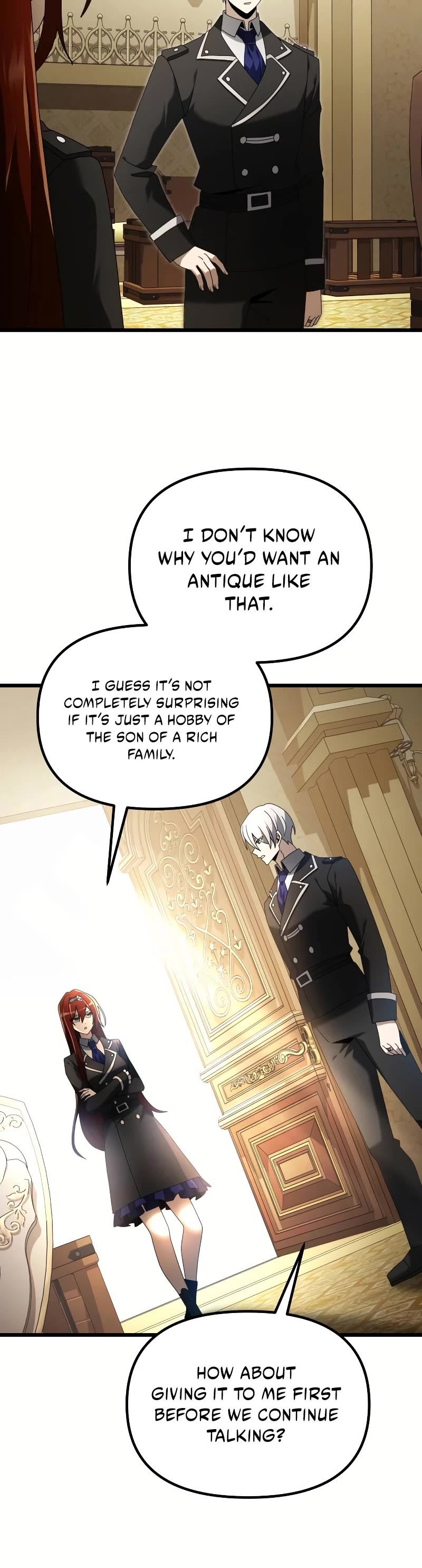 Terminally-Ill Genius Dark Knight chapter 64 page 37