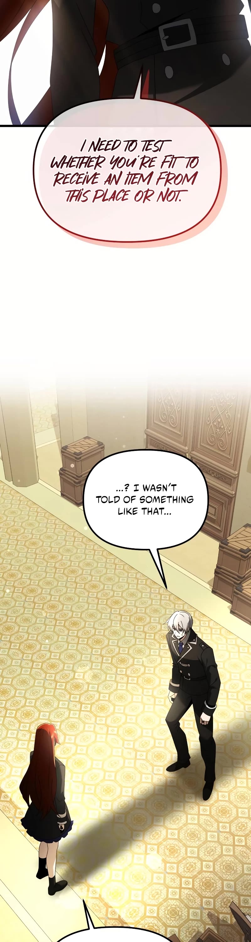 Terminally-Ill Genius Dark Knight chapter 64 page 39