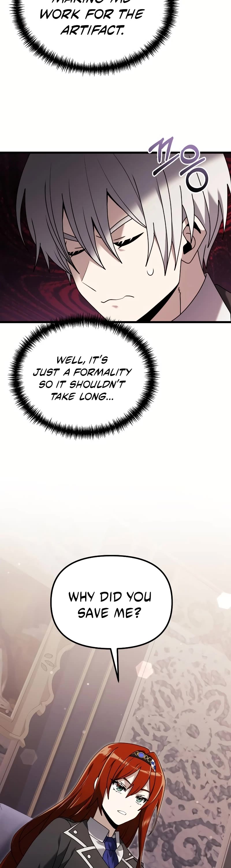 Terminally-Ill Genius Dark Knight chapter 64 page 48